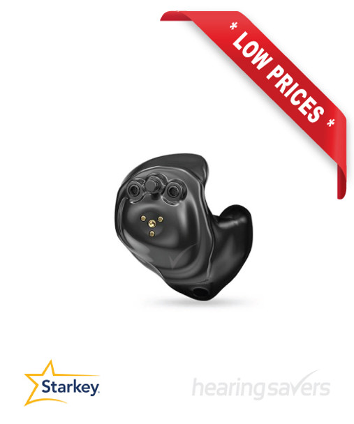 Starkey Evolv AI 2400 custom rechargeable hearing aid