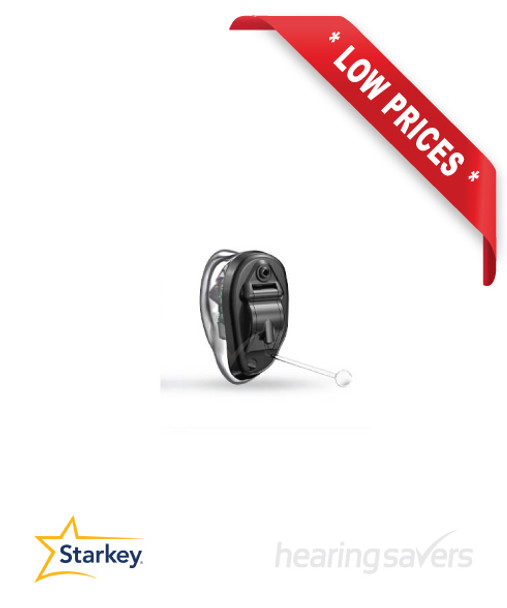 Starkey Evolv AI 1600 IIC hearing aid