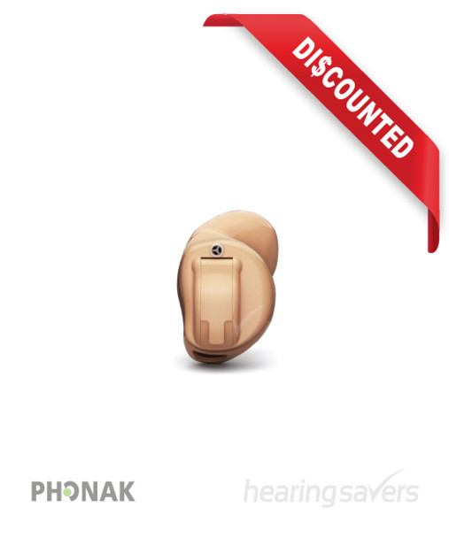 Phonak Paradise Virto P50 custom hearing aid