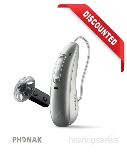 Phonak Paradise Audeo Fit P70-R rechargeable hearing aid