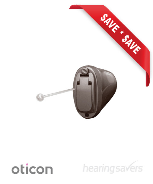 Oticon Own 3 Custom hearing aid