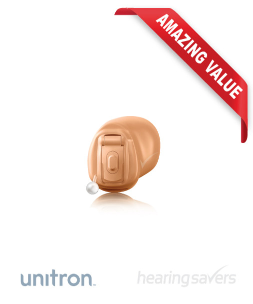 Unitron Insera Blu Custom hearing aid