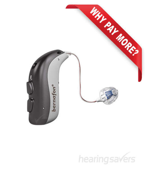 Bernafon Alpha 1 rechargeable hearing aid