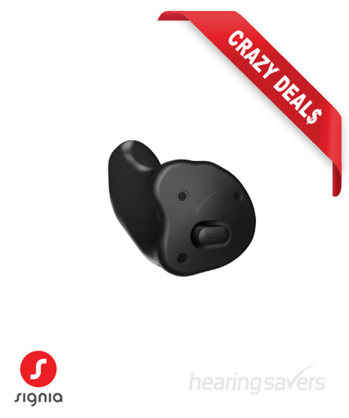 Signia Insio 1AX custom rechargeable hearing aid