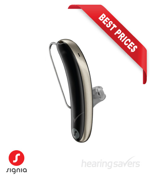 Signia Styletto 2AX rechargeable hearing aid