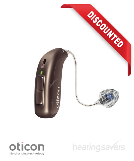 Oticon Real 2 miniRITE T hearing aid