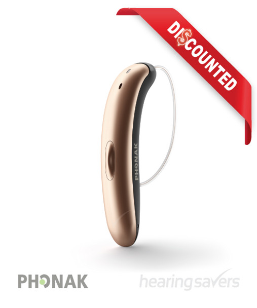 Phonak Lumity Slim L90-R rechargeable hearing aid