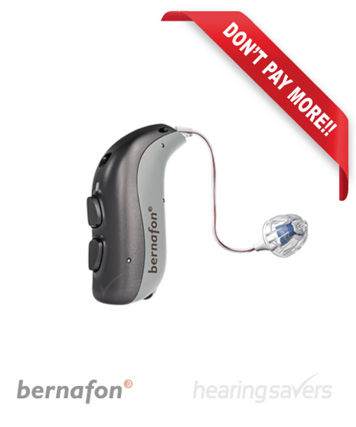 Bernafon Alpha XT 5 rechargeable hearing aid