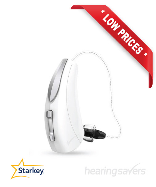 Starkey Evolv AI 1000 RIC hearing aid