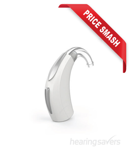 Starkey Evolv AI 1000 BTE R rechargeable hearing aid