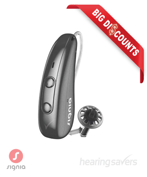 Signia Pure Charge & Go 7 IX rechargeable hearing aid