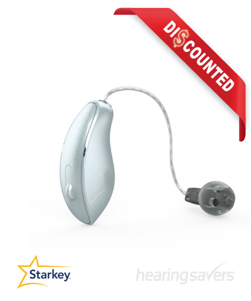 Starkey Genesis AI 16 mRIC rechargeable hearing aid