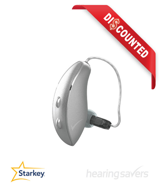 Starkey Genesis AI 20 RIC RT rechargeable hearing aid