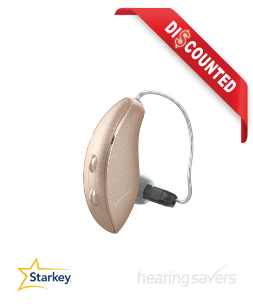 Starkey Genesis AI 16 RIC RT rechargeable hearing aid
