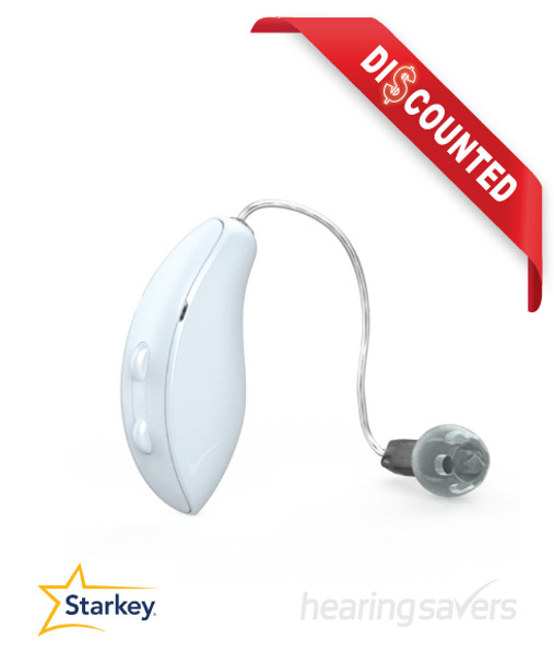Starkey Genesis AI 20 RIC hearing aid