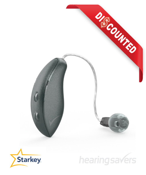Starkey Genesis AI 16 RIC hearing aid