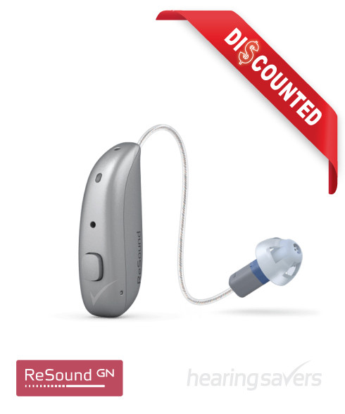 ReSound Nexia CROS rechargeable - Discounted at HEARING SAVERS