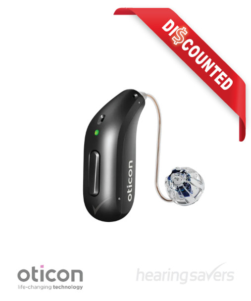 Oticon Intent 4 miniRITE rechargeable hearing aid
