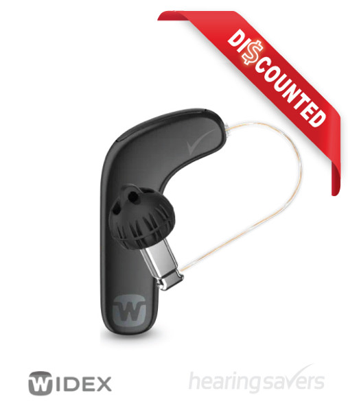 Widex MOMENT SmartRIC 110 rechargeable hearing aid