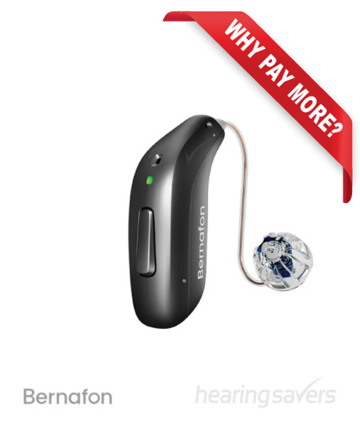 Bernafon Encanta 400 PRO rechargeable hearing aid