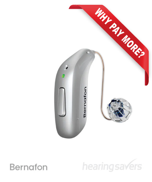Bernafon Encanta 300 rechargeable hearing aid