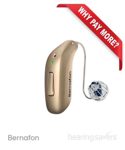 Bernafon Encanta 100 rechargeable hearing aid