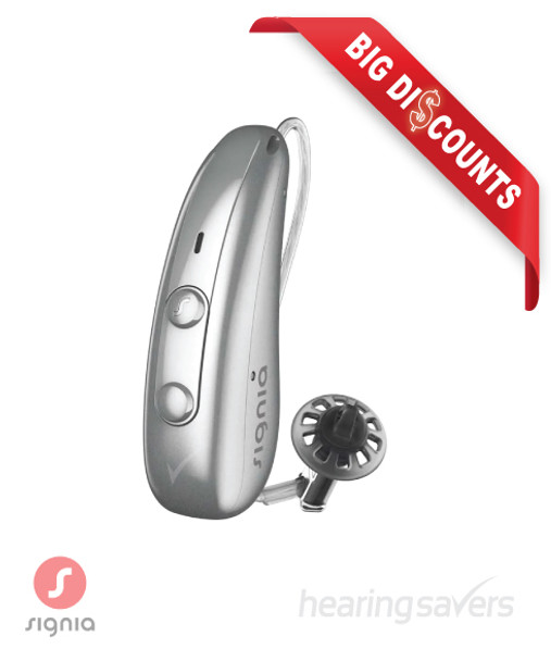 Signia Pure Charge & Go 1 IX rechargeable hearing aid