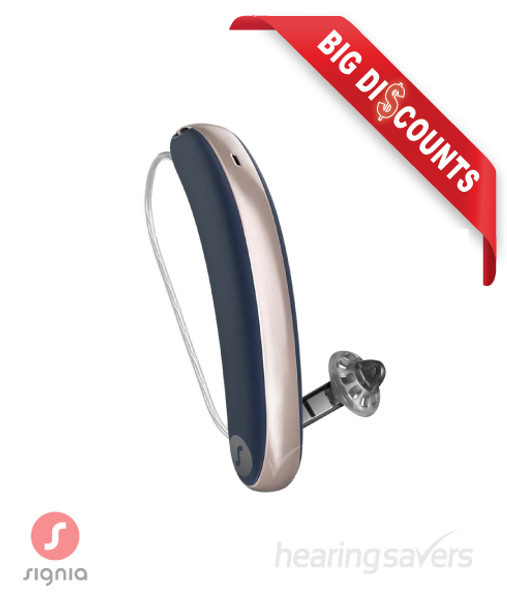 Signia Styletto 1 IX Slim rechargeable hearing aid