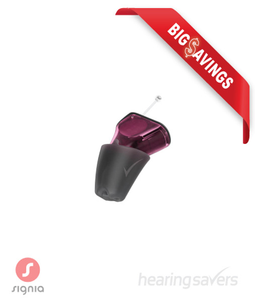 Signia Silk Charge & Go 1 IX rechargeable hearing aid