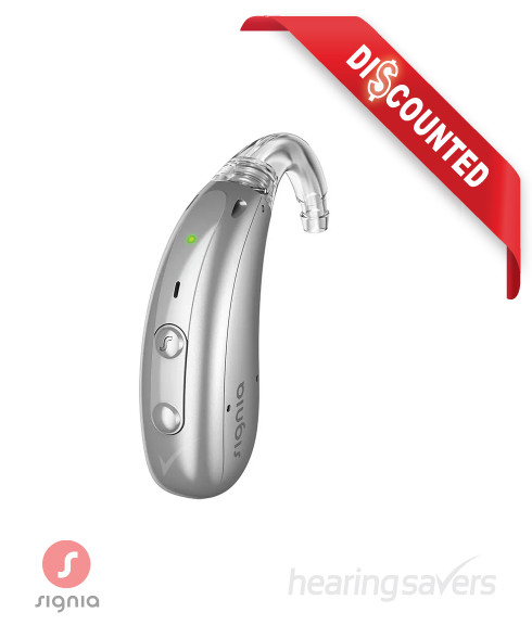 Signia Motion Charge&Go 5 IX BTE rechargeable hearing aid