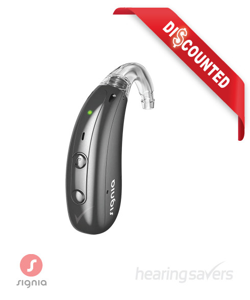 Signia Motion Charge&Go 3 IX BTE rechargeable hearing aid