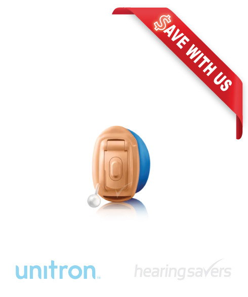 Unitron Smile Insera S9-10 CIC custom hearing aid