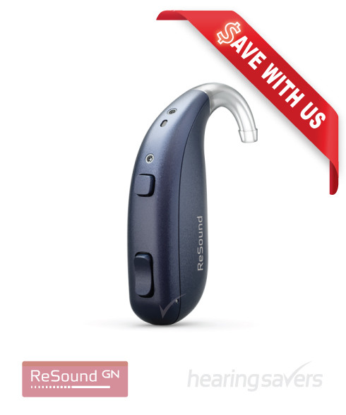 ReSound Enzo IA 9 rechargeable hearing aid