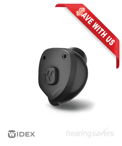 Widex Allure 330 ITE RD rechargeable custom hearing aid