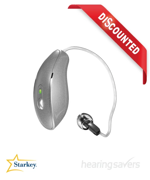 Starkey Omega AI 24 mRIC rechargeable hearing aid