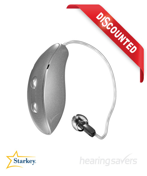 Starkey Omega AI 20 RIC 312 hearing aid