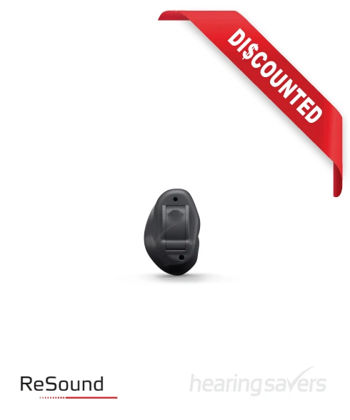 ReSound Sensia 7 CIC custom hearing aid