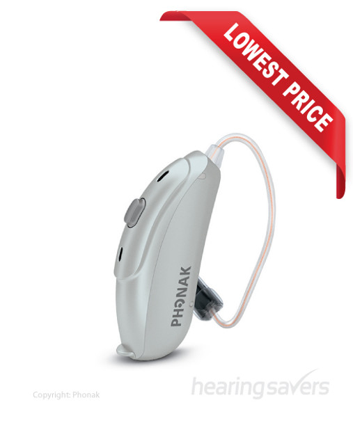 Phonak Audeo V50 10 RIC BTE hearing aids