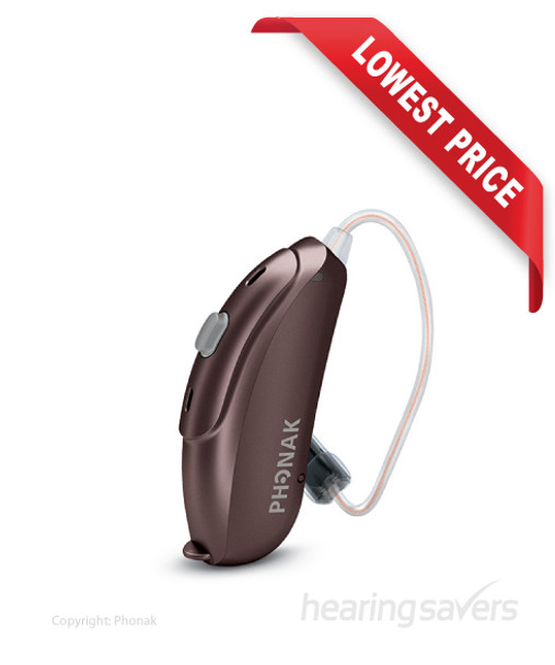 Phonak Audeo V30 10 RIC BTE hearing aids