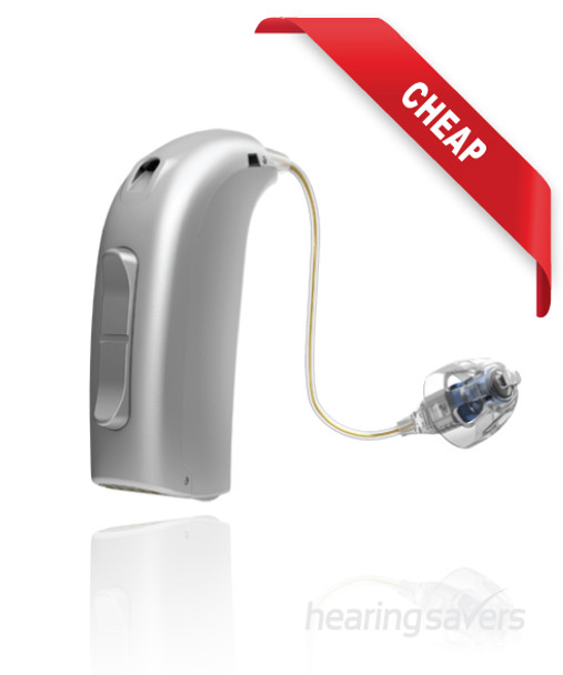 Oticon Nera 2 RITE BTE hearing aid