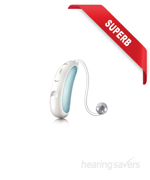 Unitron Stride Pro M BTE hearing aid