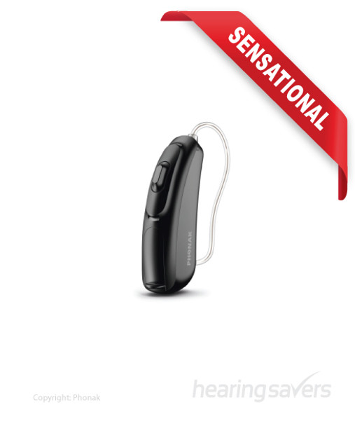 Phonak Audeo B90 RIC hearing aids