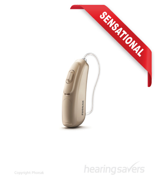 Phonak Audeo B50 RIC hearing aids