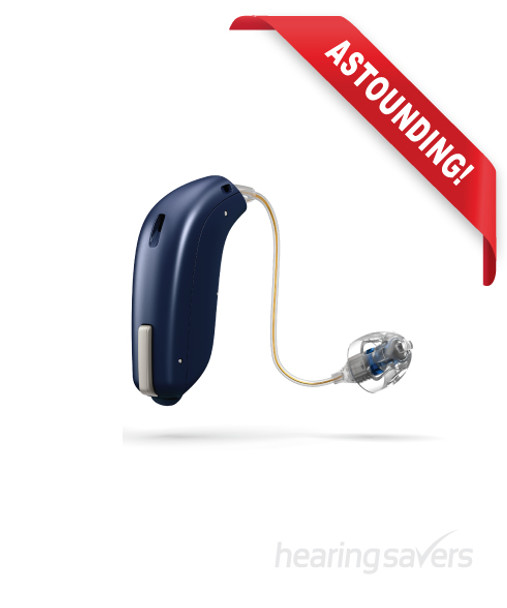 Oticon Opn miniRITE RIC hearing aid