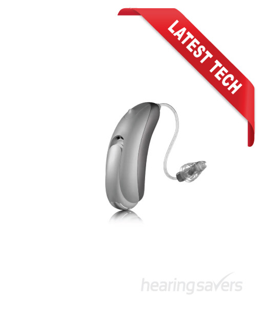 Unitron Moxi Tempus Fit Rechargeable hearing aid