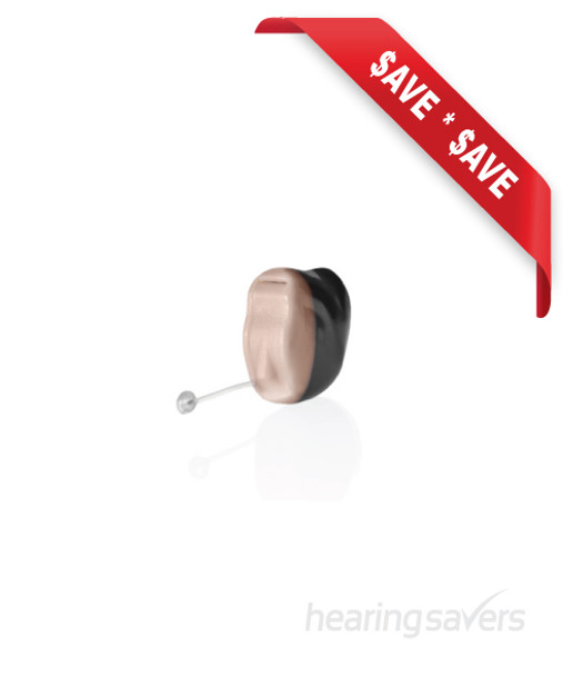 Starkey SoundLends iQ i2400 IIC hearing aid