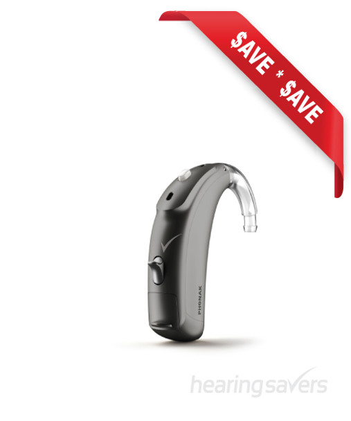 Phonak Naida B70-SP BTE hearing aid