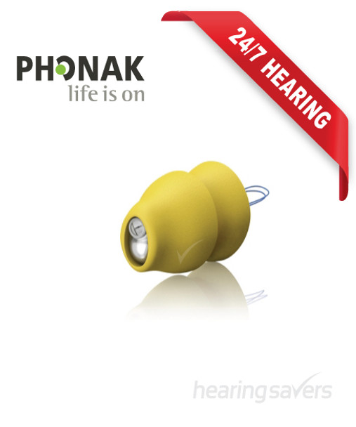 Phonak Lyric invisible hearing aid