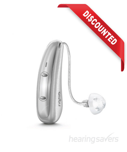 Signia Charge & Go 5X rechargeable hearing aid