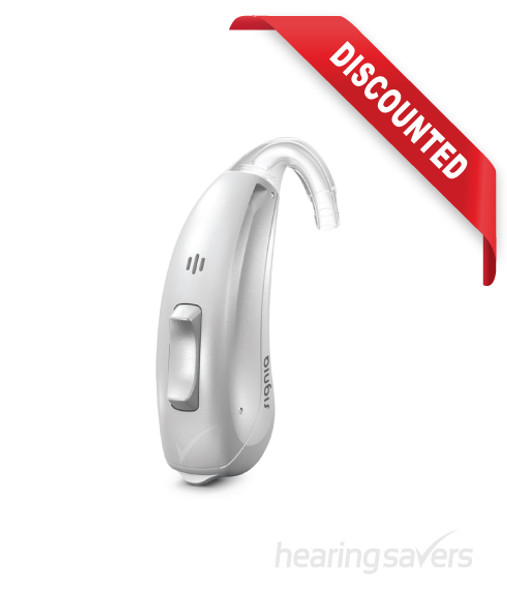 Siemens Signia Motion 2Nx BTE hearing aid